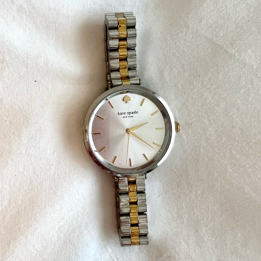 Kate Spade gold & silver watch